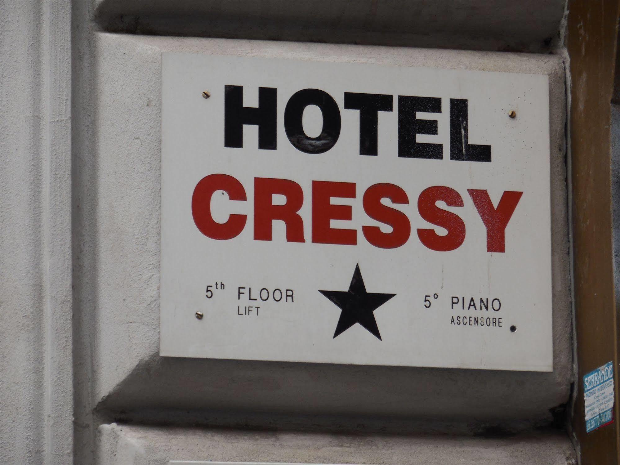 Cressy Hotel Rome Exterior photo